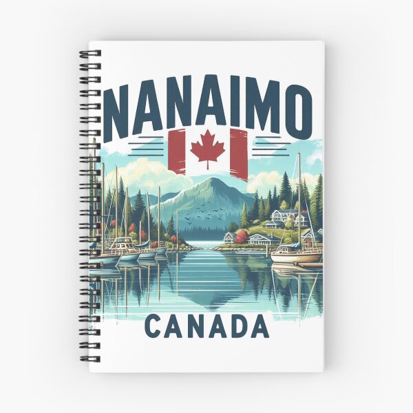 Item preview, Nanaimo Canada - Travel Art designed and sold by yunamaliskova.