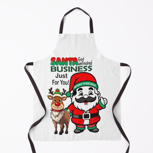 Item preview, Santa Got Unfinished Business Just For You designed and sold by RJRDesignStore1.