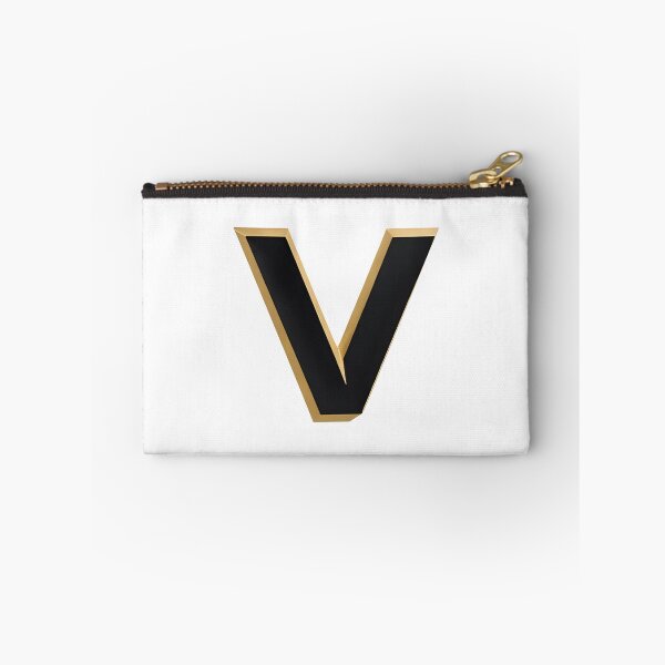 Item preview,  Letter V – Gold & Black Elegance designed and sold by RAKO13.