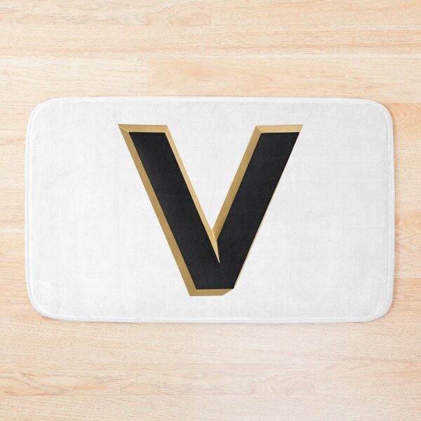 Item preview,  Letter V – Gold & Black Elegance designed and sold by RAKO13.