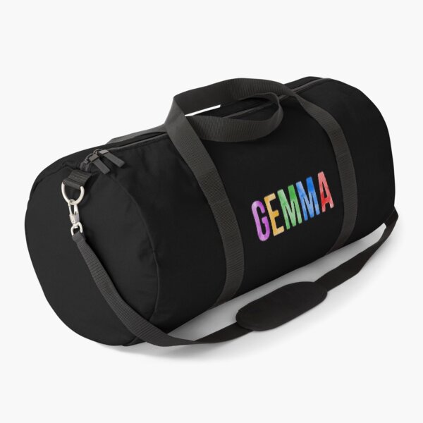 Item preview, Gemma Name Bright Colors designed and sold by Jeallan Designs.