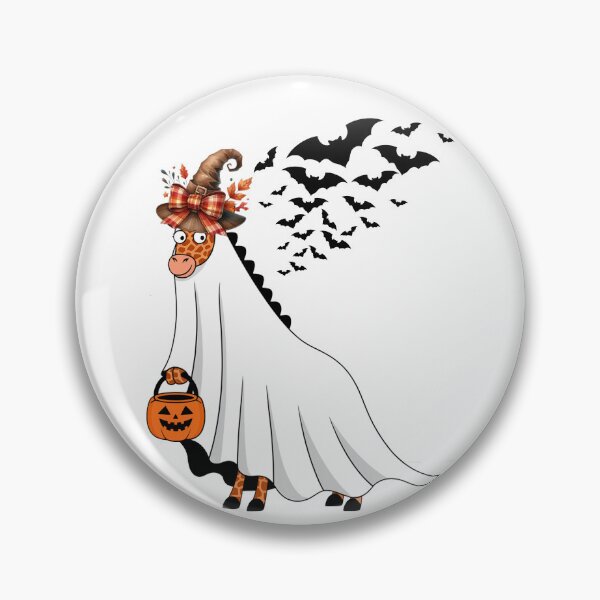 Item preview, Funny Giraffe Boo Ghost Halloween Costume Men Women Kids  designed and sold by ZANNIX.