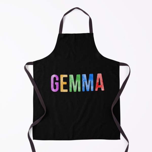 Item preview, Gemma Name Bright Colors designed and sold by Jeallan Designs.