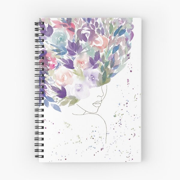Item preview, The soul in bloom designed and sold by Eau en couleur.