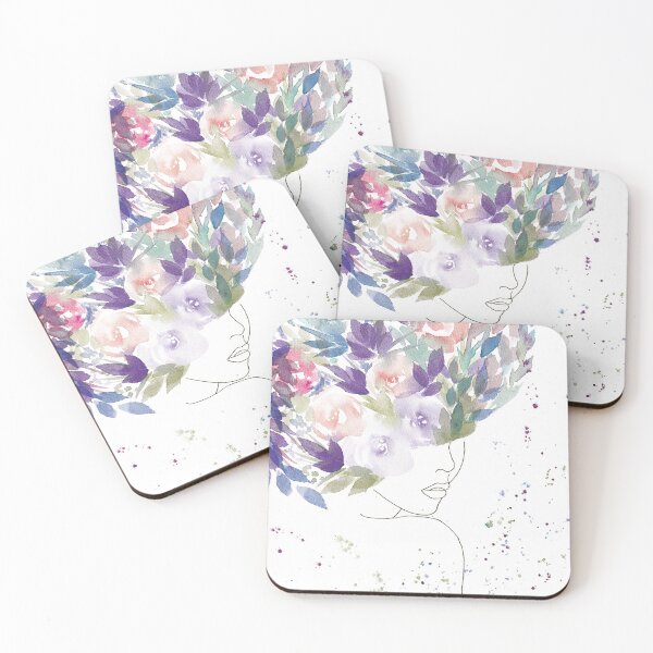 Item preview, The soul in bloom designed and sold by Eau en couleur.