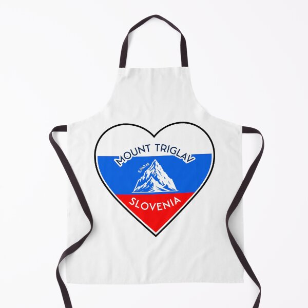 Item preview, mount triglav climb -slovenia, colors of the flag heart, sticker, shirt and more ALSO WITH THE YEAR '2025' SEE MY SHOP designed and sold by designkb.