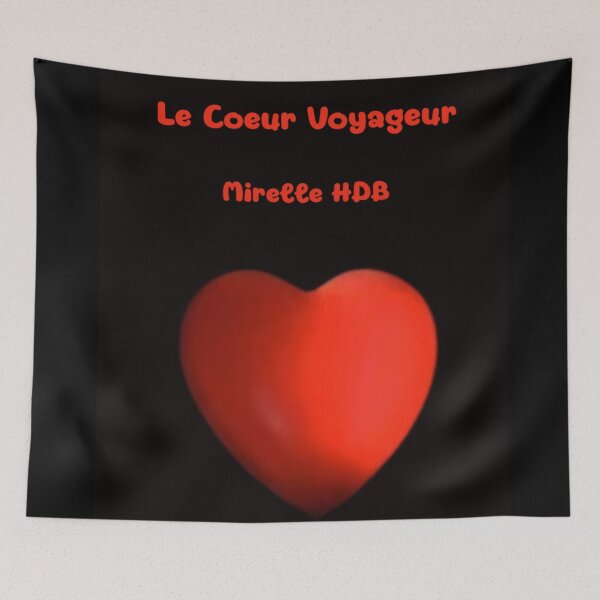 Item preview, the traveling heart designed and sold by MirelleHDB.