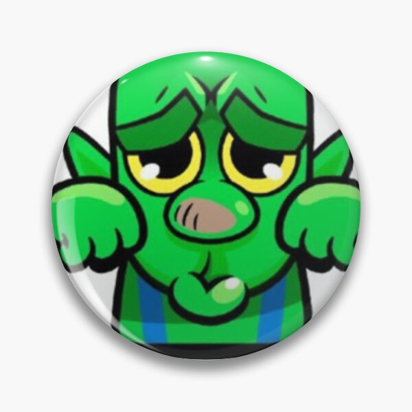 Item preview, Clash Royale Funny Gobling Crying Emote "You Crying?" T-Shirt designed and sold by FreestyleStores.