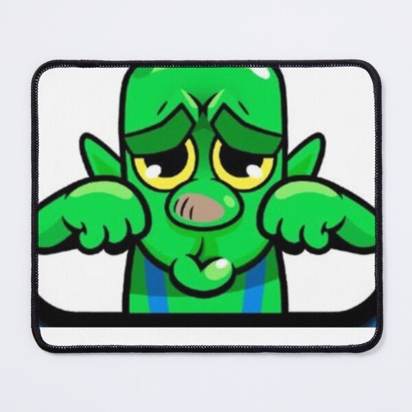 Item preview, Clash Royale Funny Gobling Crying Emote "You Crying?" T-Shirt designed and sold by FreestyleStores.