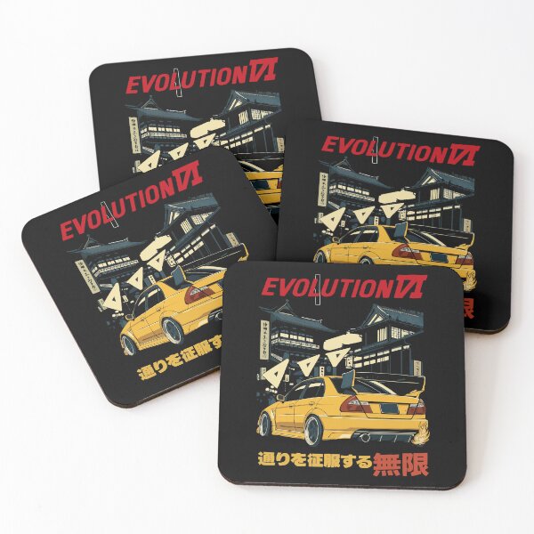 Item preview, Lancer EVO VI  designed and sold by BronArtworks.