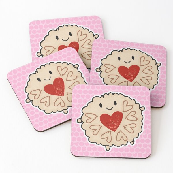 Item preview, Jammie Dodger Watercolour designed and sold by marcelinesmith.