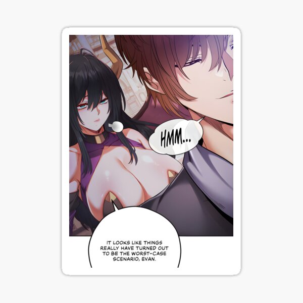 Bunk Bed - Manhwa Sticker