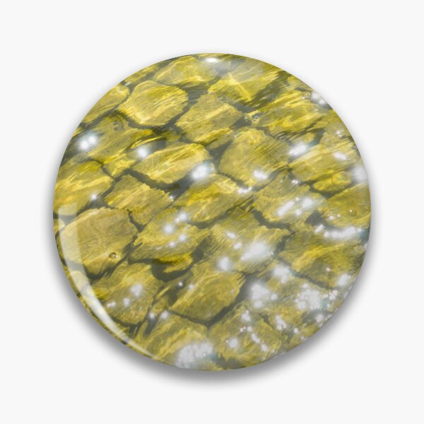 Item preview, Brilliant Gold Sunshine on Cobblestone Reflection designed and sold by Georgia Mizuleva.