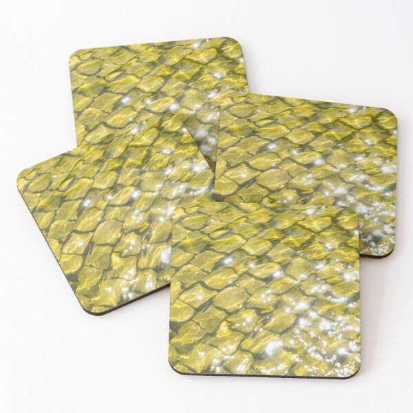 Item preview, Brilliant Gold Sunshine on Cobblestone Reflection designed and sold by Georgia Mizuleva.