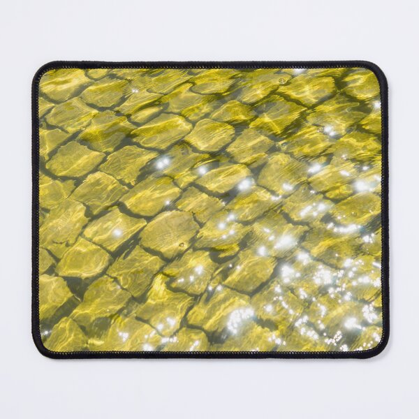 Item preview, Brilliant Gold Sunshine on Cobblestone Reflection designed and sold by Georgia Mizuleva.