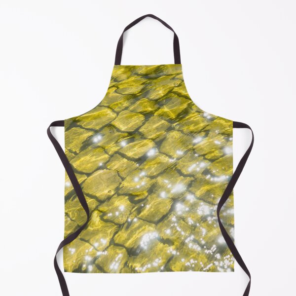 Item preview, Brilliant Gold Sunshine on Cobblestone Reflection designed and sold by Georgia Mizuleva.