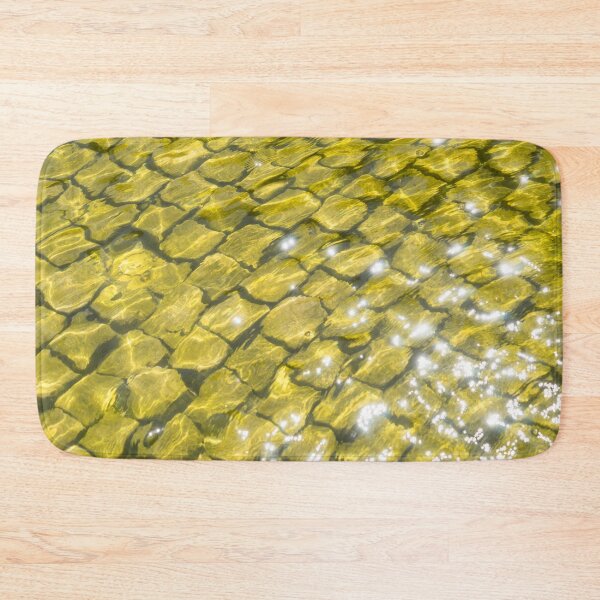 Item preview, Brilliant Gold Sunshine on Cobblestone Reflection designed and sold by Georgia Mizuleva.