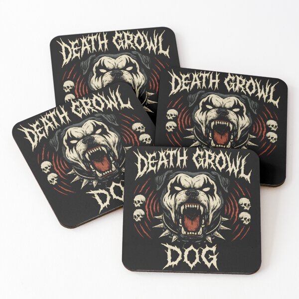 Item preview, Death Growl Dog designed and sold by Krossgor.