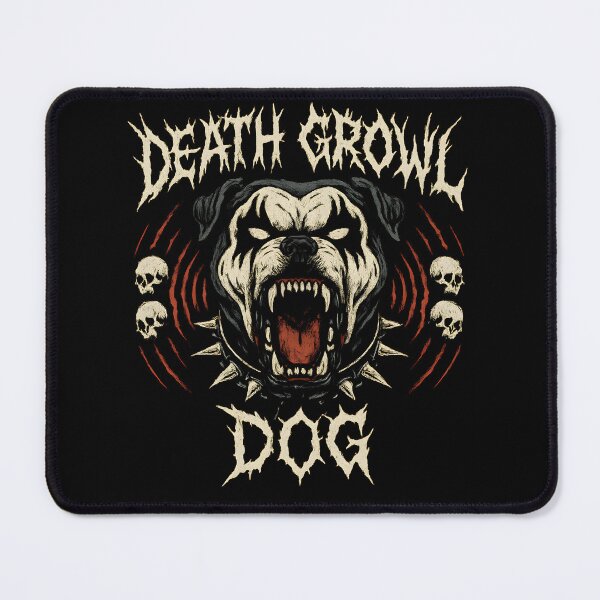 Item preview, Death Growl Dog designed and sold by Krossgor.
