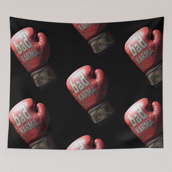 Item preview, Bad Karma, cause and effect artwork designed and sold by Planet Utoppia.