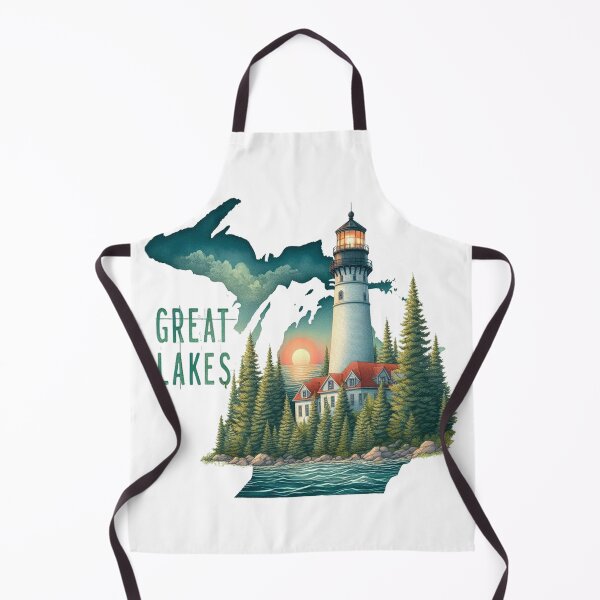 Item preview, Great Lakes Lighthouses designed and sold by yunamaliskova.