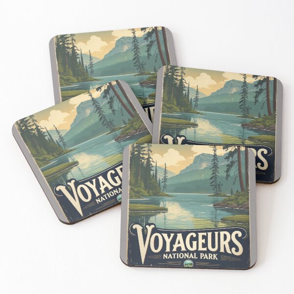 Item preview, Voyageurs National Park designed and sold by beezzz4you.