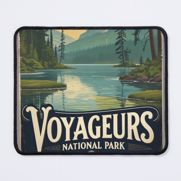 Item preview, Voyageurs National Park designed and sold by beezzz4you.