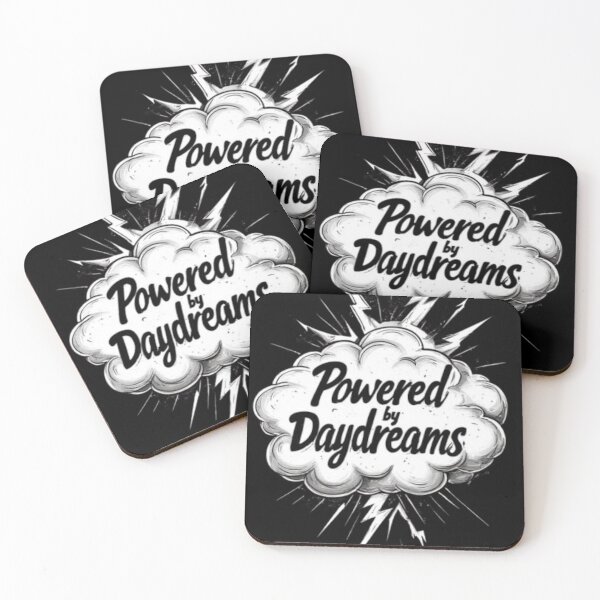 Item preview, Powered by dreams designed and sold by Robynkie.