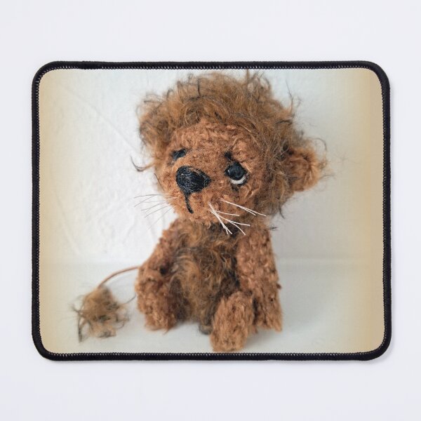 Item preview, 'Brandy Lion, Handmade bear from Teddy Bear Orphans designed and sold by Teddy Bear Orphans .