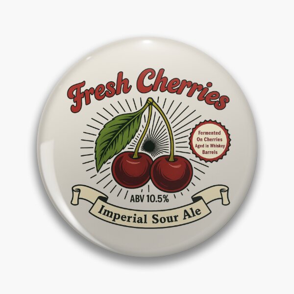 Item preview, Vintage Cherry Ale Label Design  designed and sold by Piralez.
