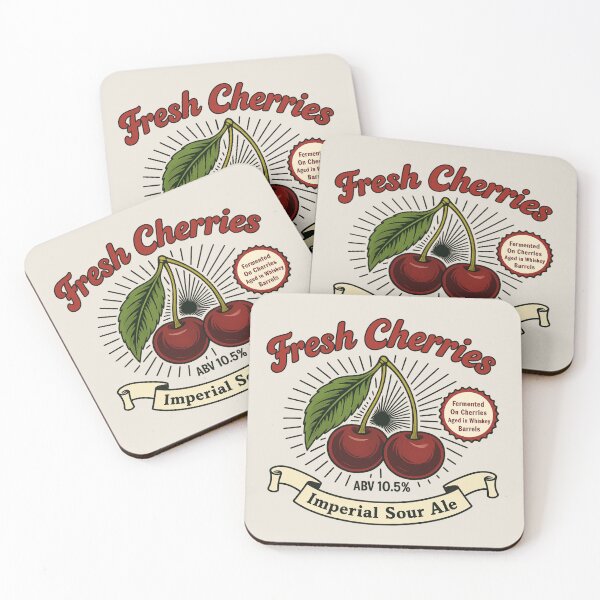 Item preview, Vintage Cherry Ale Label Design  designed and sold by Piralez.
