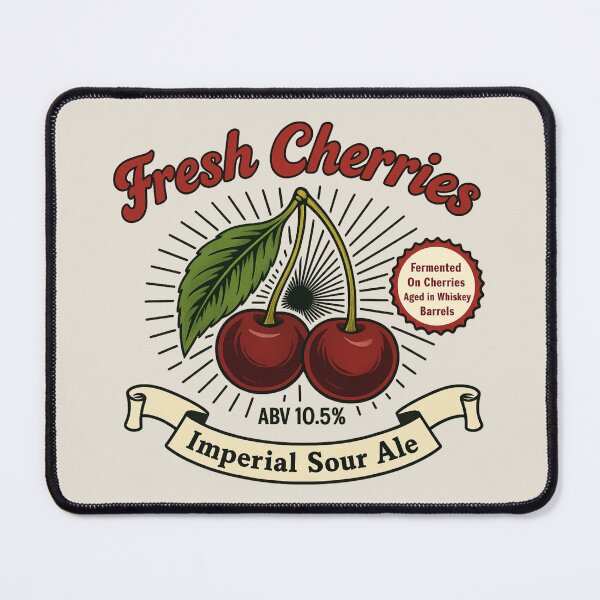 Item preview, Vintage Cherry Ale Label Design  designed and sold by Piralez.