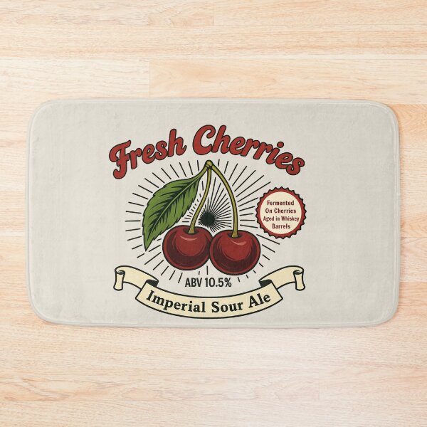 Item preview, Vintage Cherry Ale Label Design  designed and sold by Piralez.