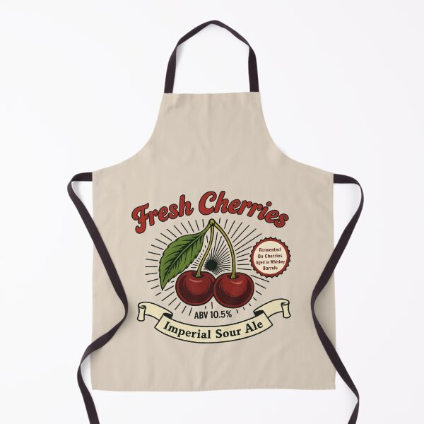 Item preview, Vintage Cherry Ale Label Design  designed and sold by Piralez.