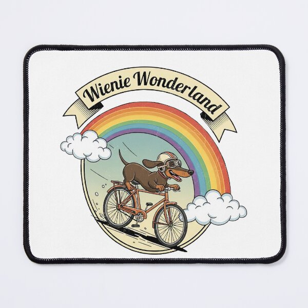 Item preview, Wienie Wonderland  – Pedal to the Paw! designed and sold by CARPIO Creations.