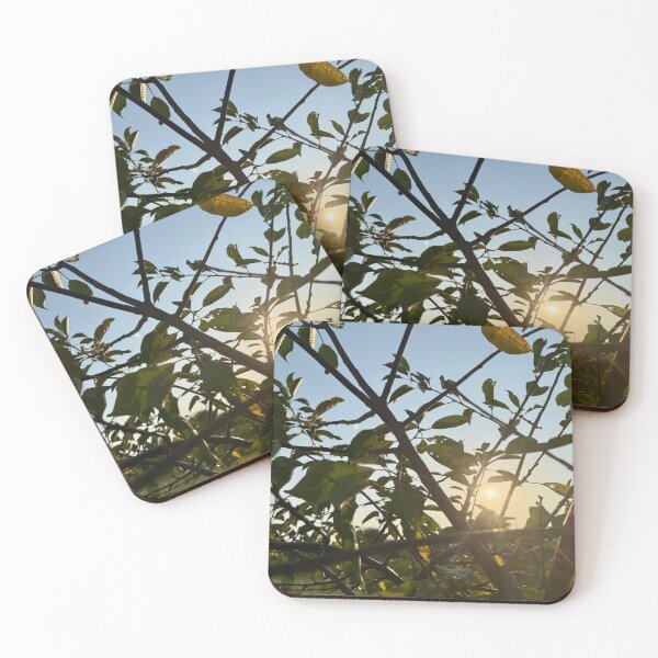 Item preview, Sunset Through Green Leaves designed and sold by ForgeBogdan.