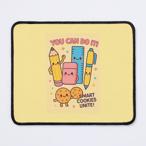 Item preview, Cute School Supplies Art | Happy Homework Club for Kids designed and sold by Custom-Arts-AI.