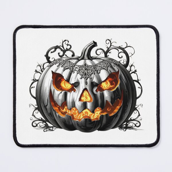 Item preview, Victorian carved pumpkin with fire inside designed and sold by StormArte.