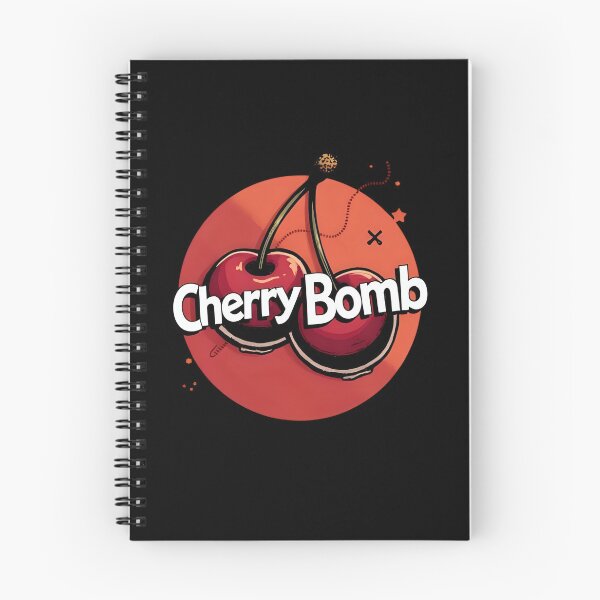 Item preview, Cherry Bomb – Minimalist Retro Cherry Design designed and sold by Designynatalii.