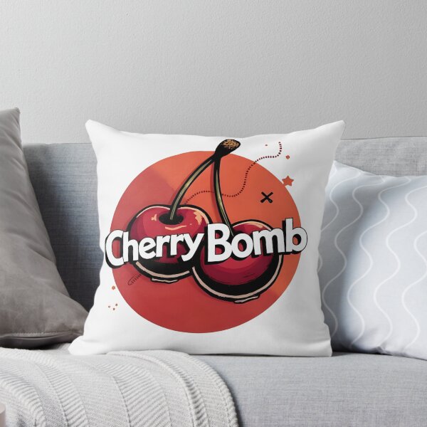 Item preview, Cherry Bomb – Minimalist Retro Cherry Design designed and sold by Designynatalii.