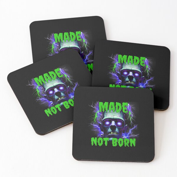 Item preview, Made Not Born Frankenstein designed and sold by Gala-Zae.