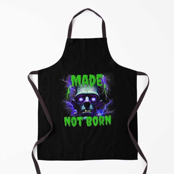 Item preview, Made Not Born Frankenstein designed and sold by Gala-Zae.