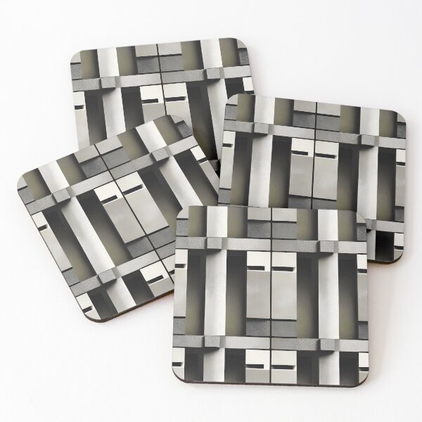 Item preview, Brutalist Concrete Block Pattern 1 designed and sold by Tom-Johnson.