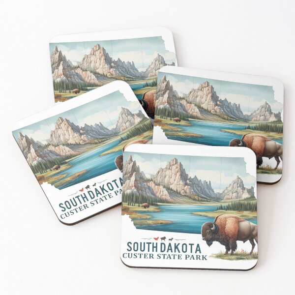 Item preview, Custer State Park South Dakota designed and sold by yunamaliskova.