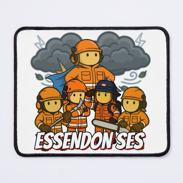 Item preview, Custom: Essendon designed and sold by Flashover.