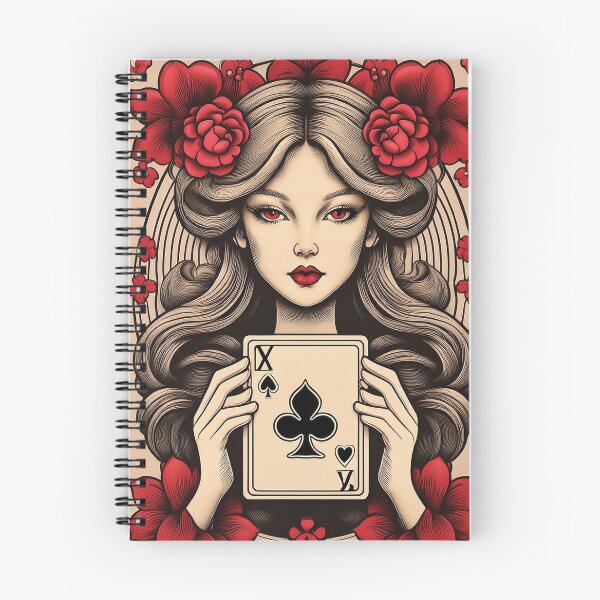 Item preview, The Cardplayer designed and sold by FlosArtPrintShop.
