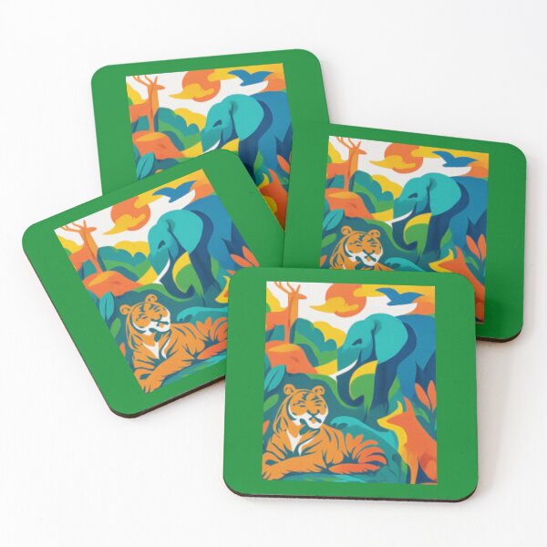 Item preview, Jungle Joy designed and sold by elegantnchic.