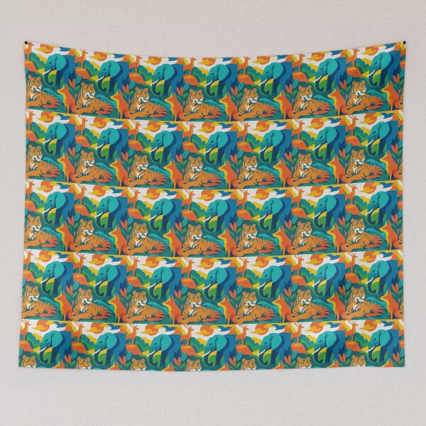 Item preview, Jungle Joy designed and sold by elegantnchic.