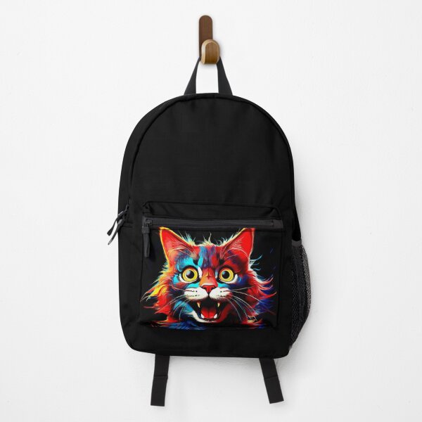 Item preview, Crazy cat designed and sold by Martika7.