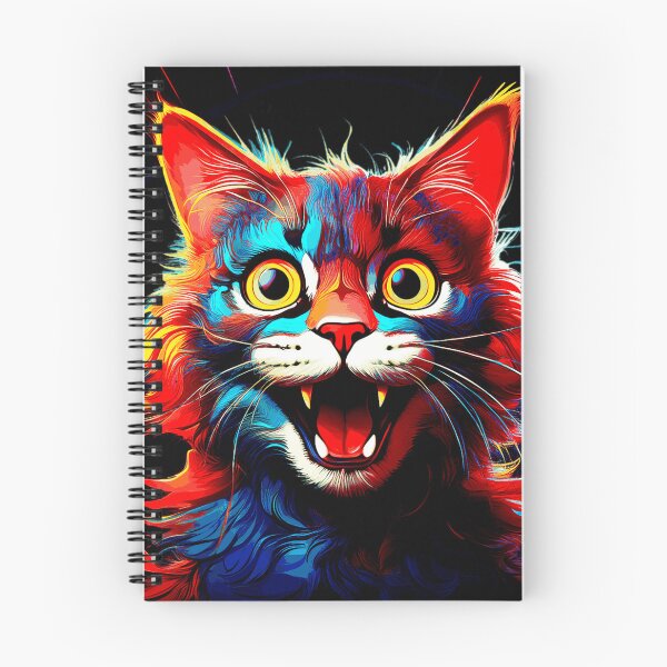 Item preview,  Crazy cat designed and sold by Martika7.